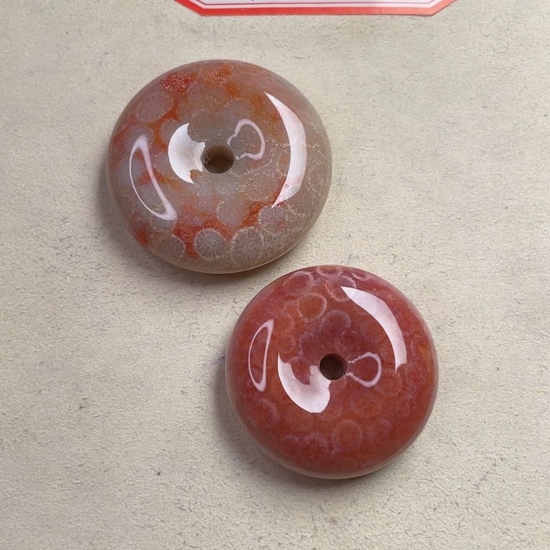 【闪购商品】未镶嵌吊坠(赠链)硅化玉