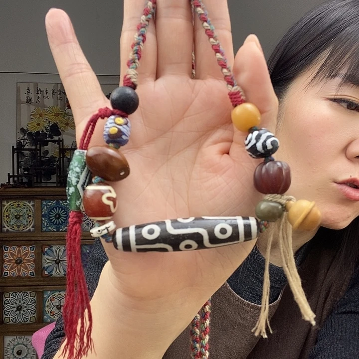 玛瑙/玉髓项链未镶嵌项链