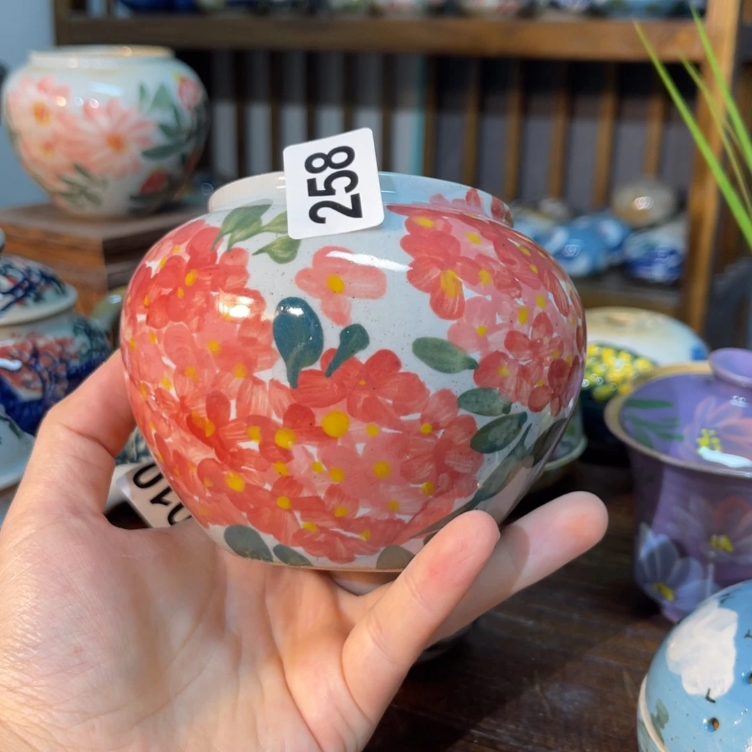 杯妃*妃素浅陶瓷手工手绘