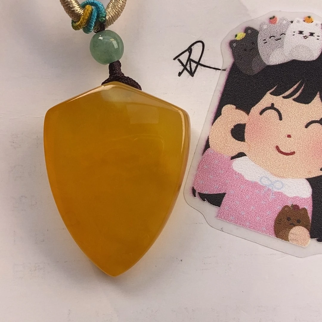 定制琥珀未镶嵌琥珀蜜蜡