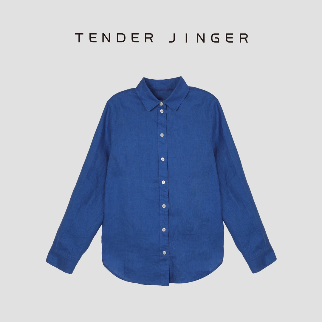 Tender Jinger高级感宽松休闲衬衣T52JTT80630