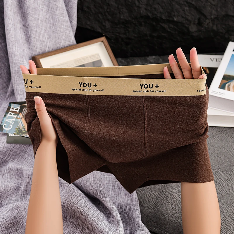 内裤男款爆款2026新款平角10A抑菌裆舒适无痕透气裤头男生四角裤