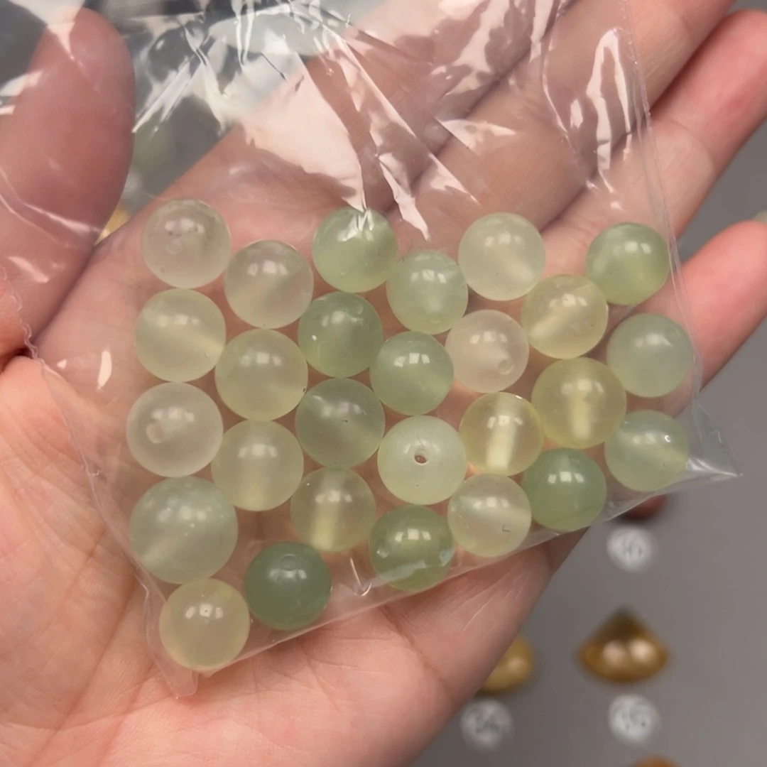 岫玉颈饰未镶嵌卡10-11