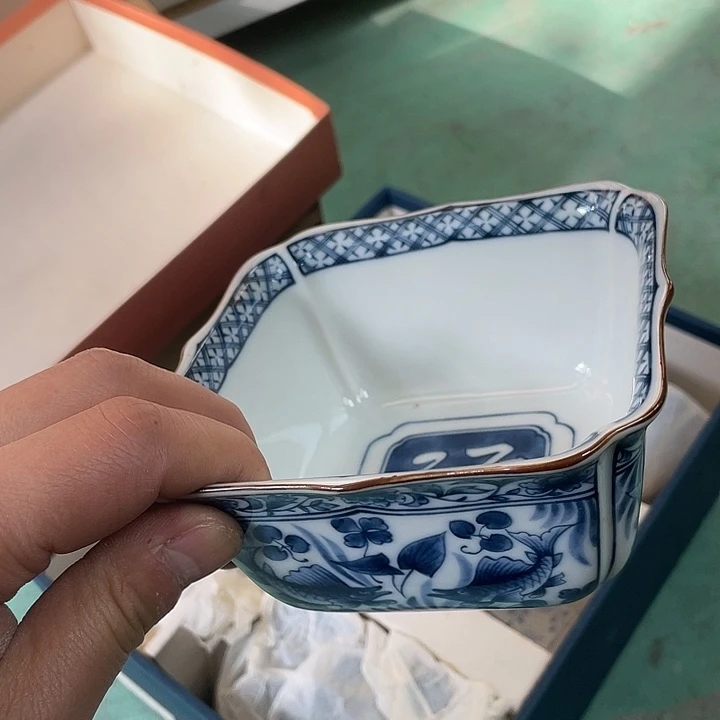 瓷片047 一人直播，看品直播间说序号