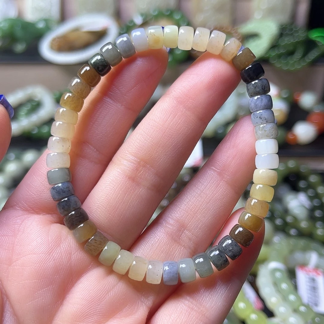 和田玉手链未镶嵌