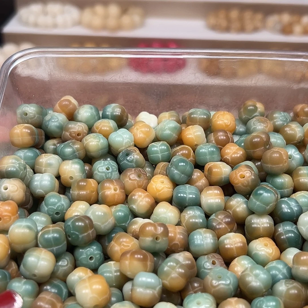 手串菩提根/象牙果敦煌柿子100颗