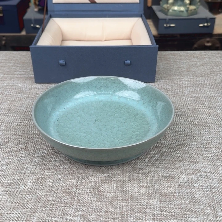 摆件陶瓷旧藏摆件