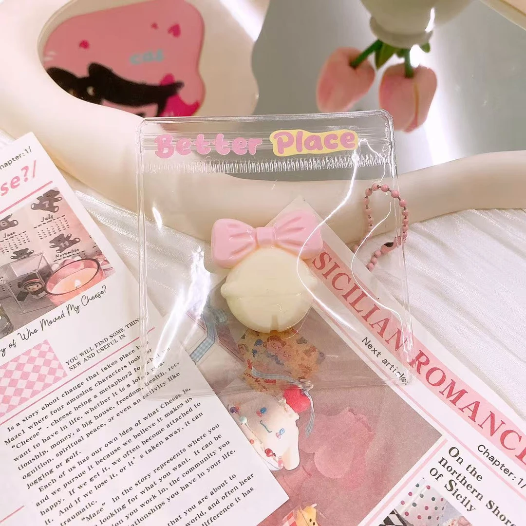 小铃铛捏捏乐纯手工硅胶解压慢回弹潮玩玩具挂件【全店满29包邮】