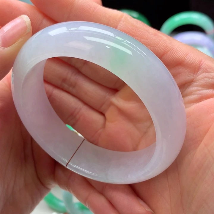 【闪购商品】翡翠手镯未镶嵌莉天然翡翠手镯