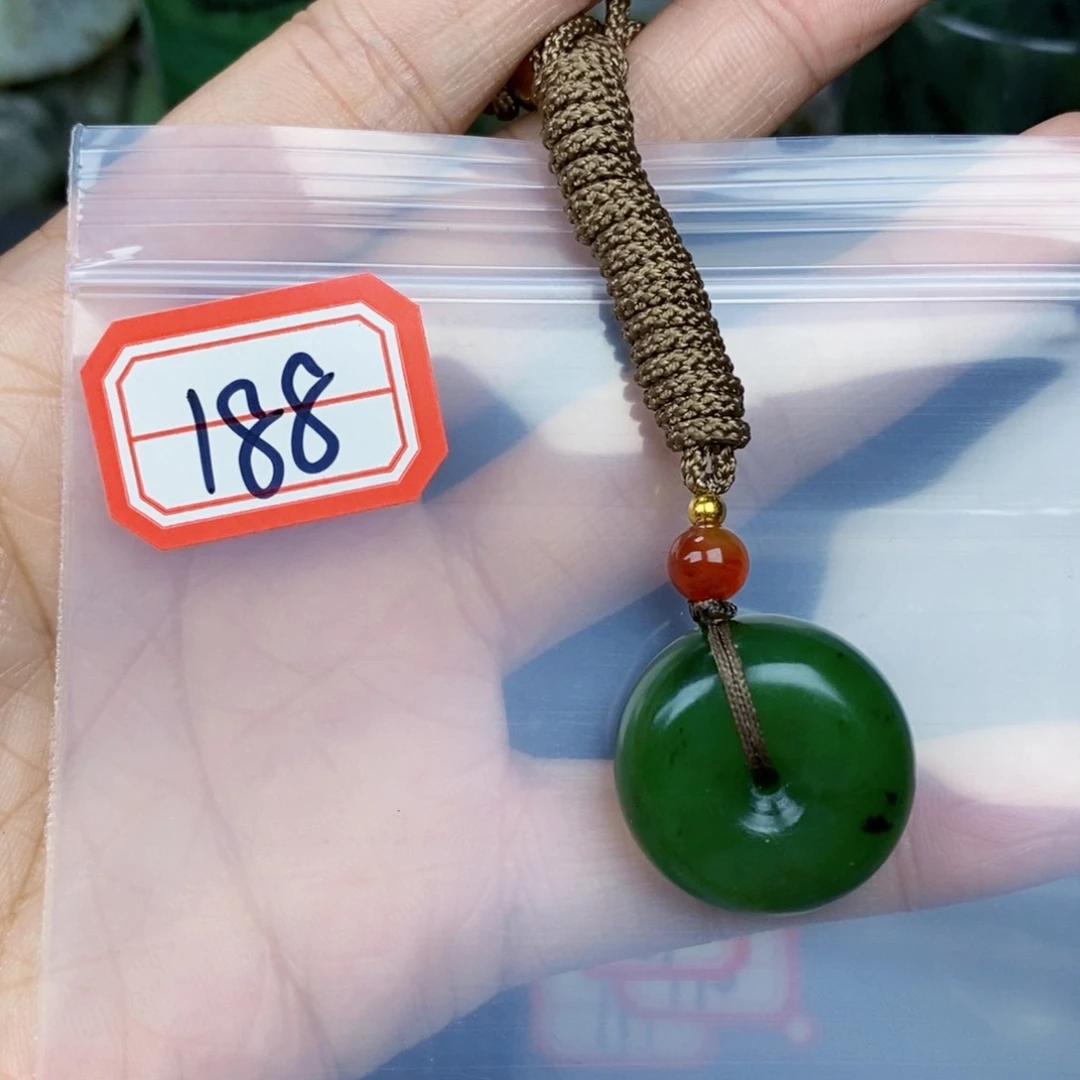 和田玉镯芯未镶嵌