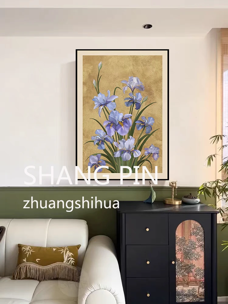 床头壁挂画卧室挂画餐厅2025装饰画卧室挂画柜子装饰画肌理画客厅