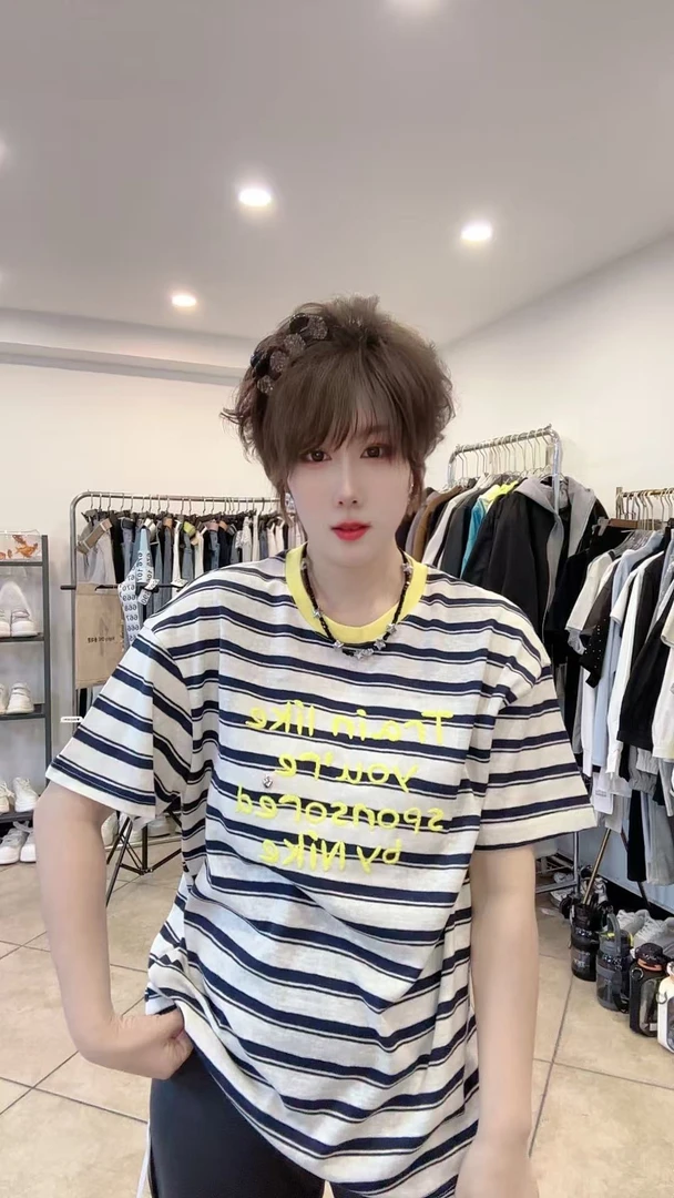 Li&Li《 源俪佳 》252038半袖上衣