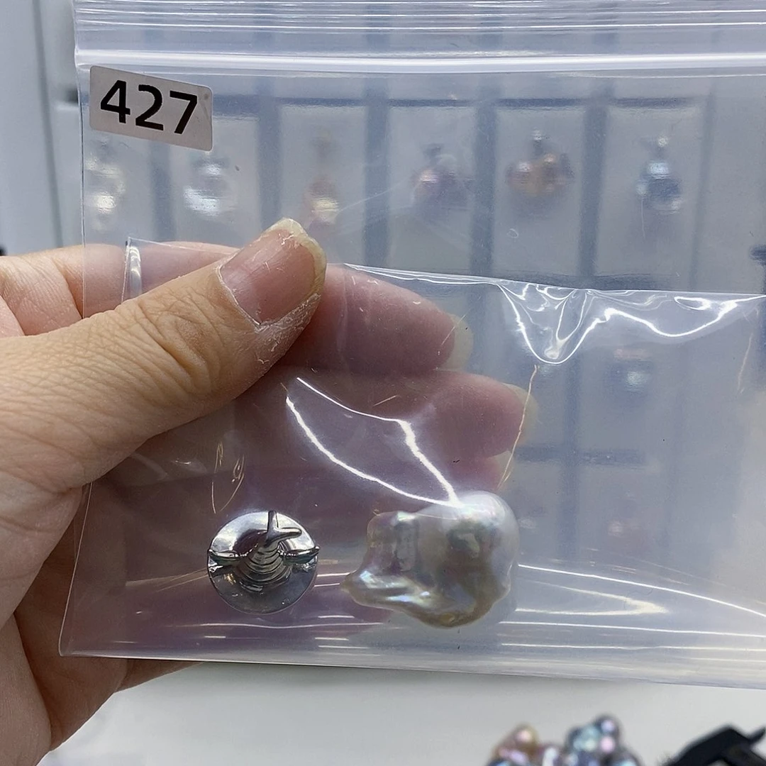 颈饰合金淡水珍珠