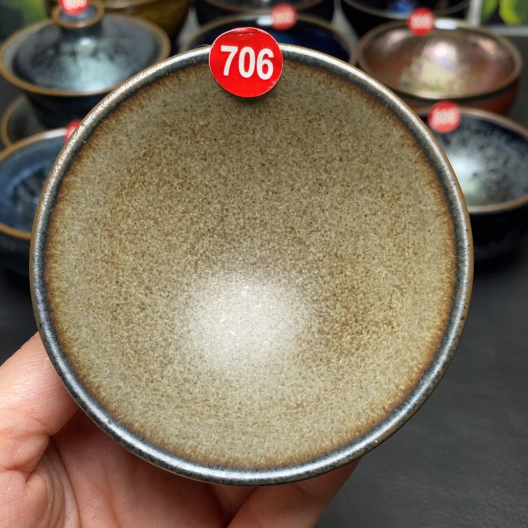 茶盏706 建窑建盏茶盏
