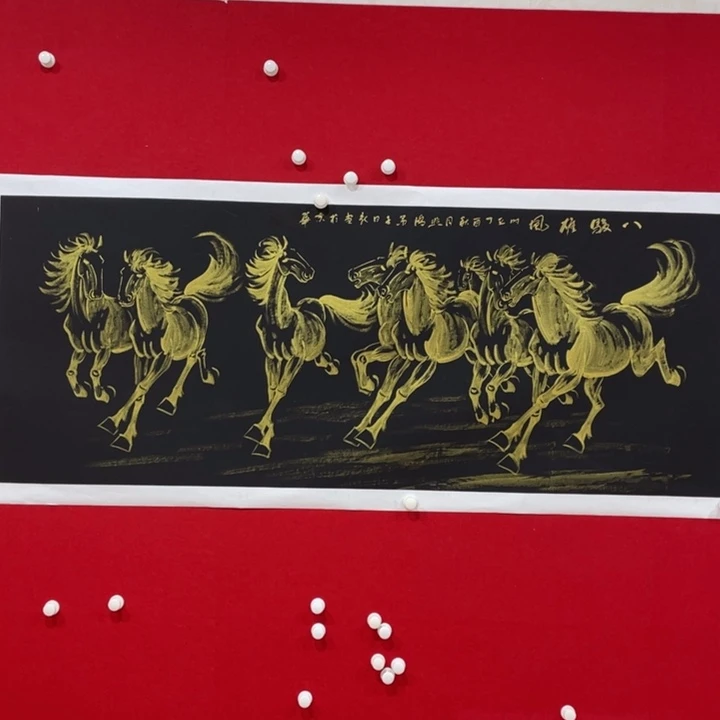 日新画作欣赏作品