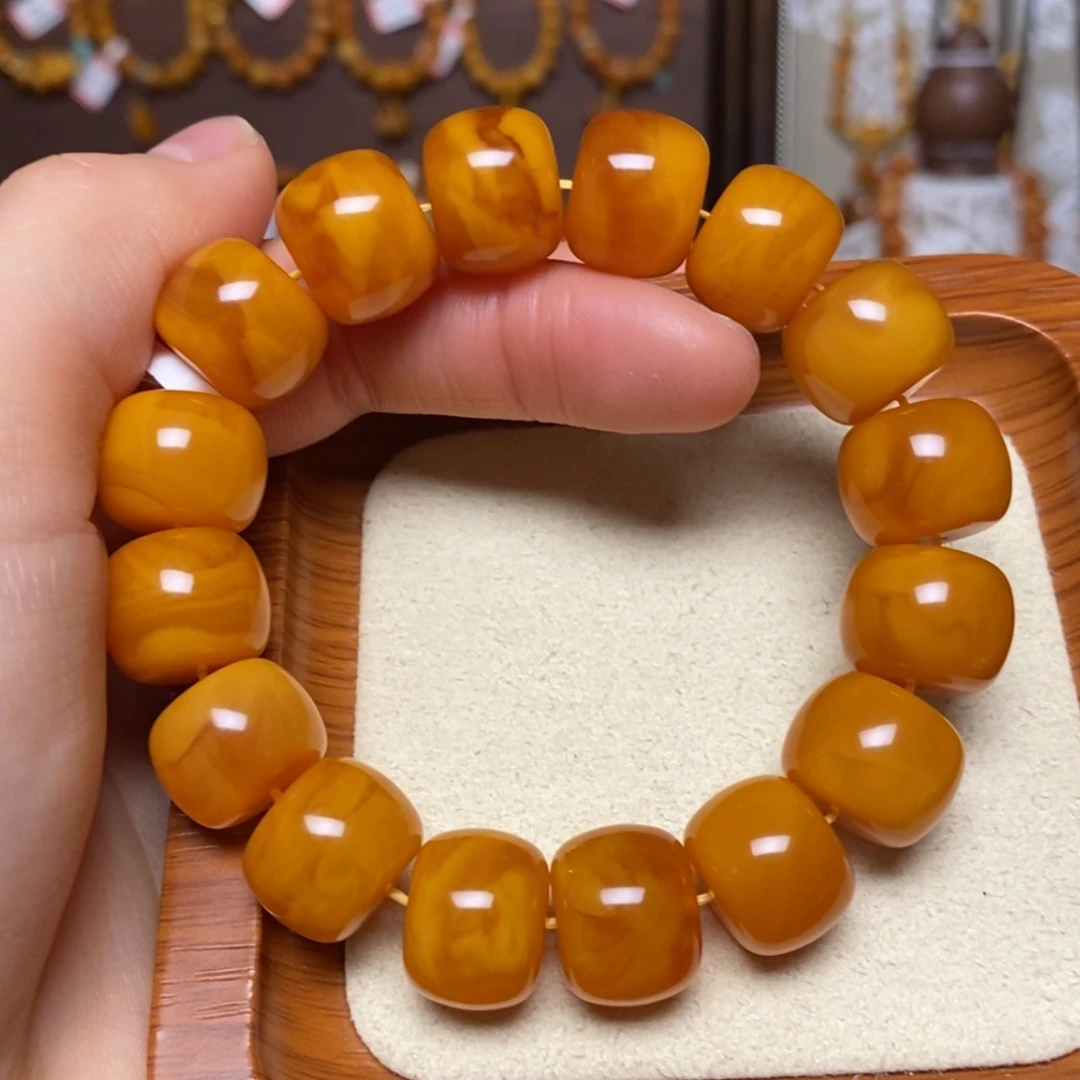 【闪购商品】手链蜜蜡未镶嵌手串