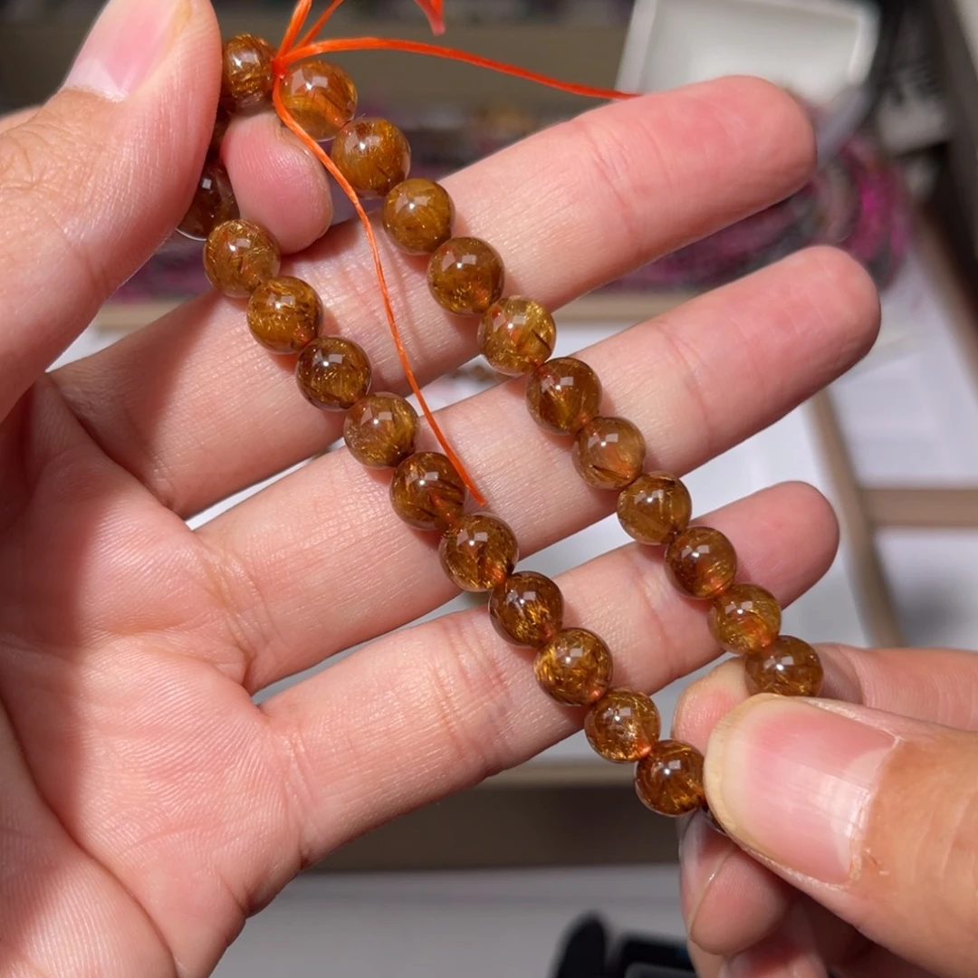 水晶手链未镶嵌铜发116