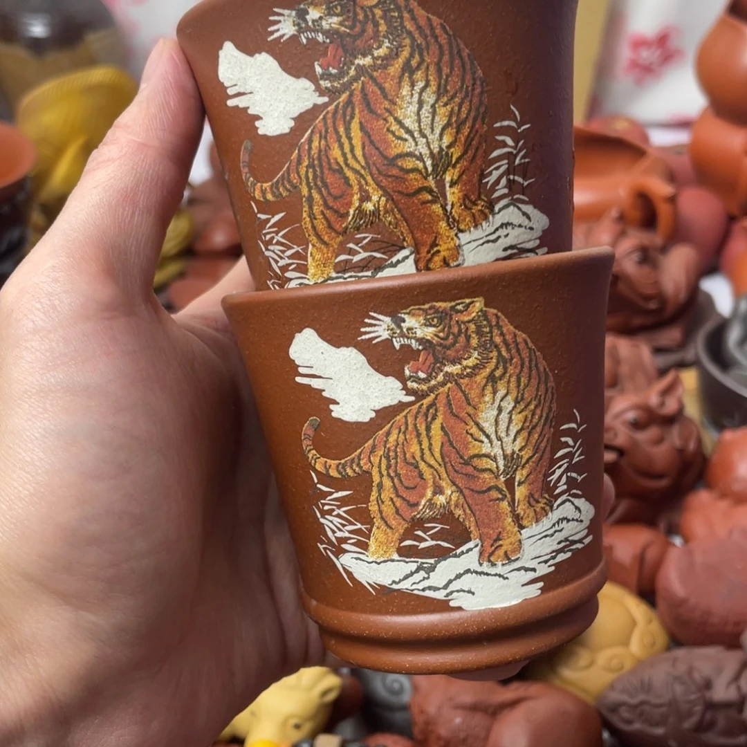 紫砂茶宠紫砂瑕疵