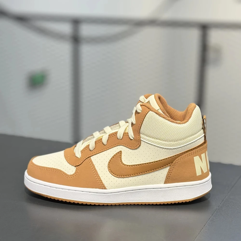 Nike耐克女鞋Court Borough MID大童中帮运动休闲板鞋 HV1806-121