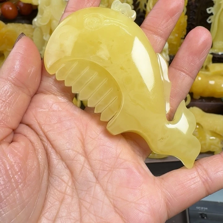 蜜蜡珠宝奇石未镶嵌