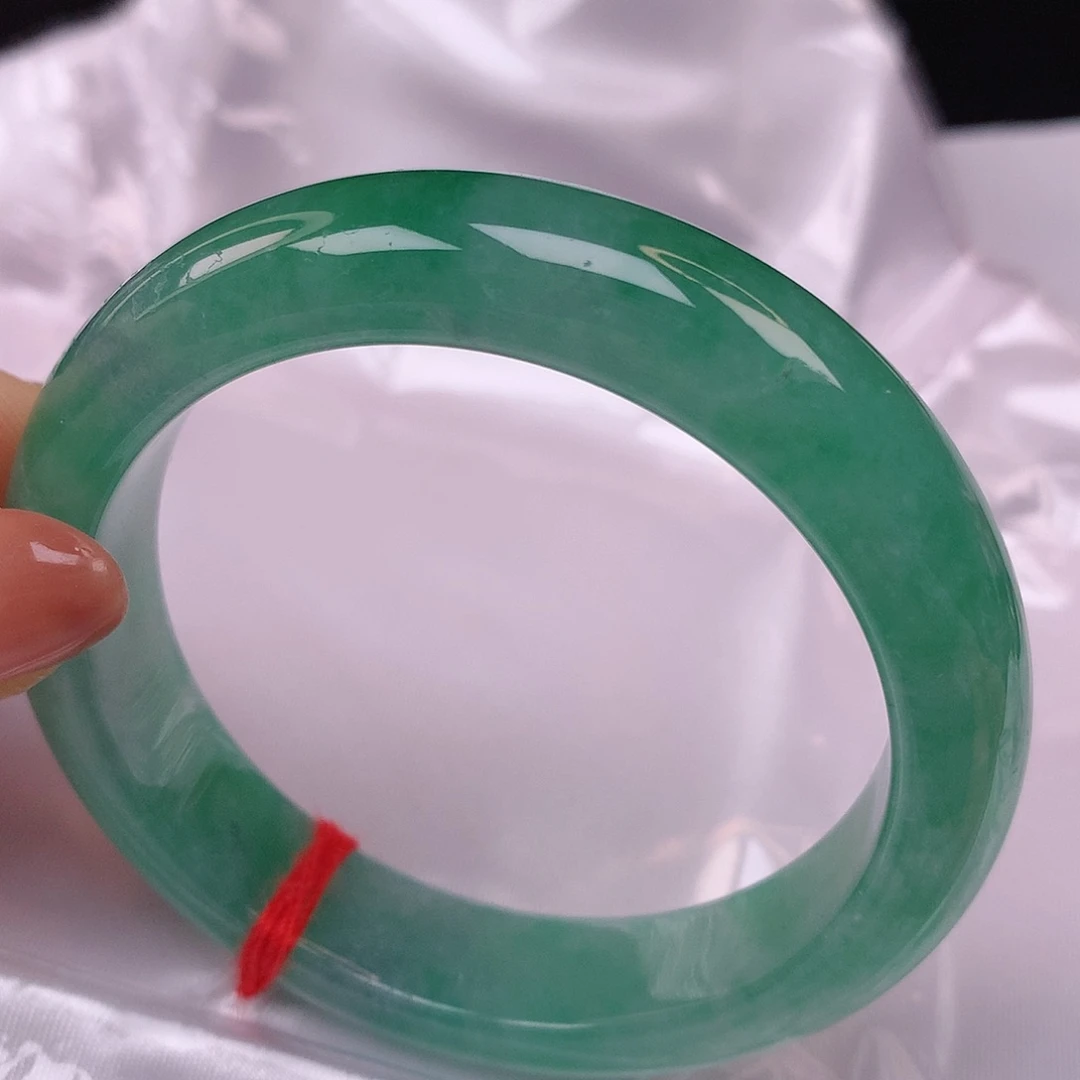 【闪购商品】翡翠手镯未镶嵌02 52翡翠手镯