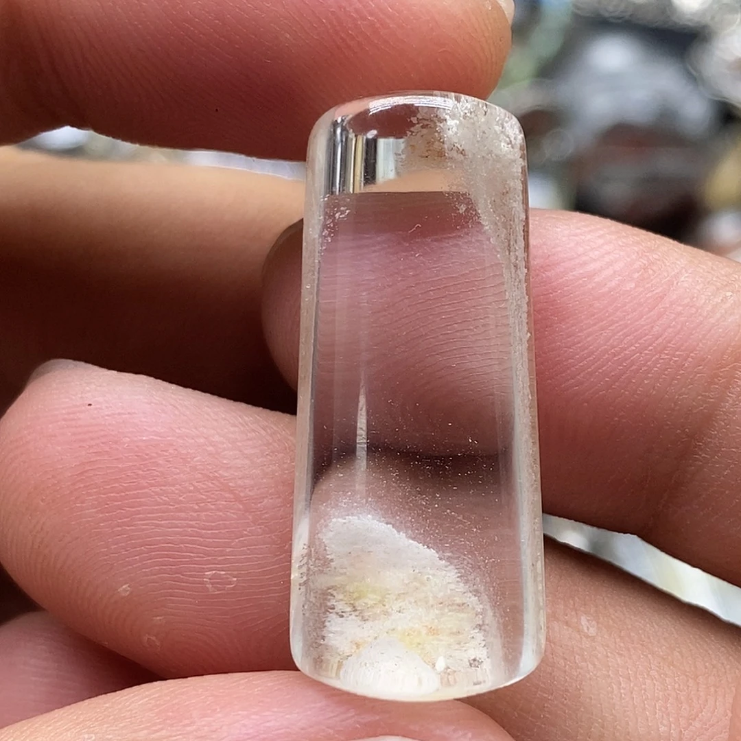 水晶珠宝半成品未镶嵌