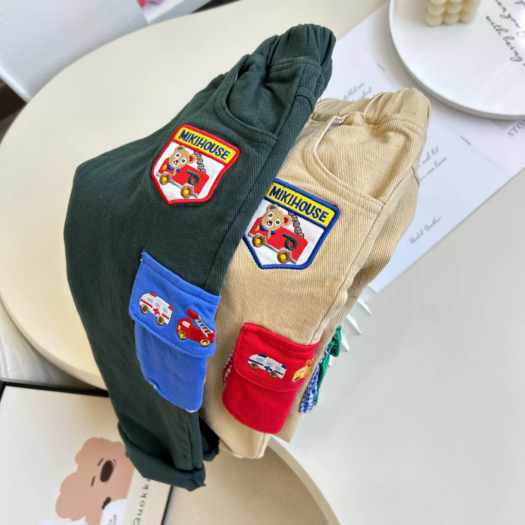 【现货】秋款miki童装休闲裤71812