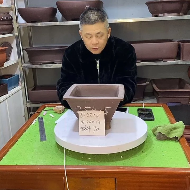 宜兴紫砂花盆花盆