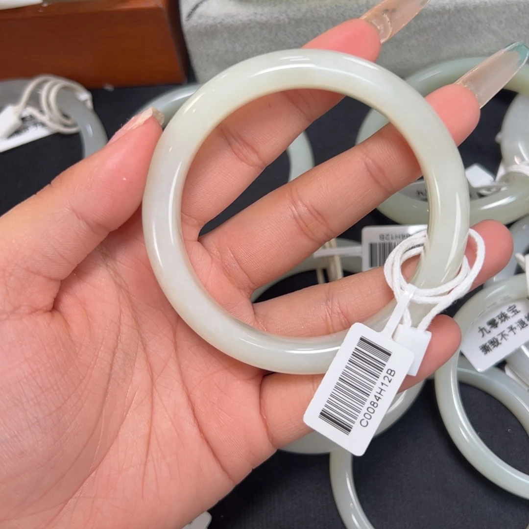 未镶嵌手镯和田玉C0084-54