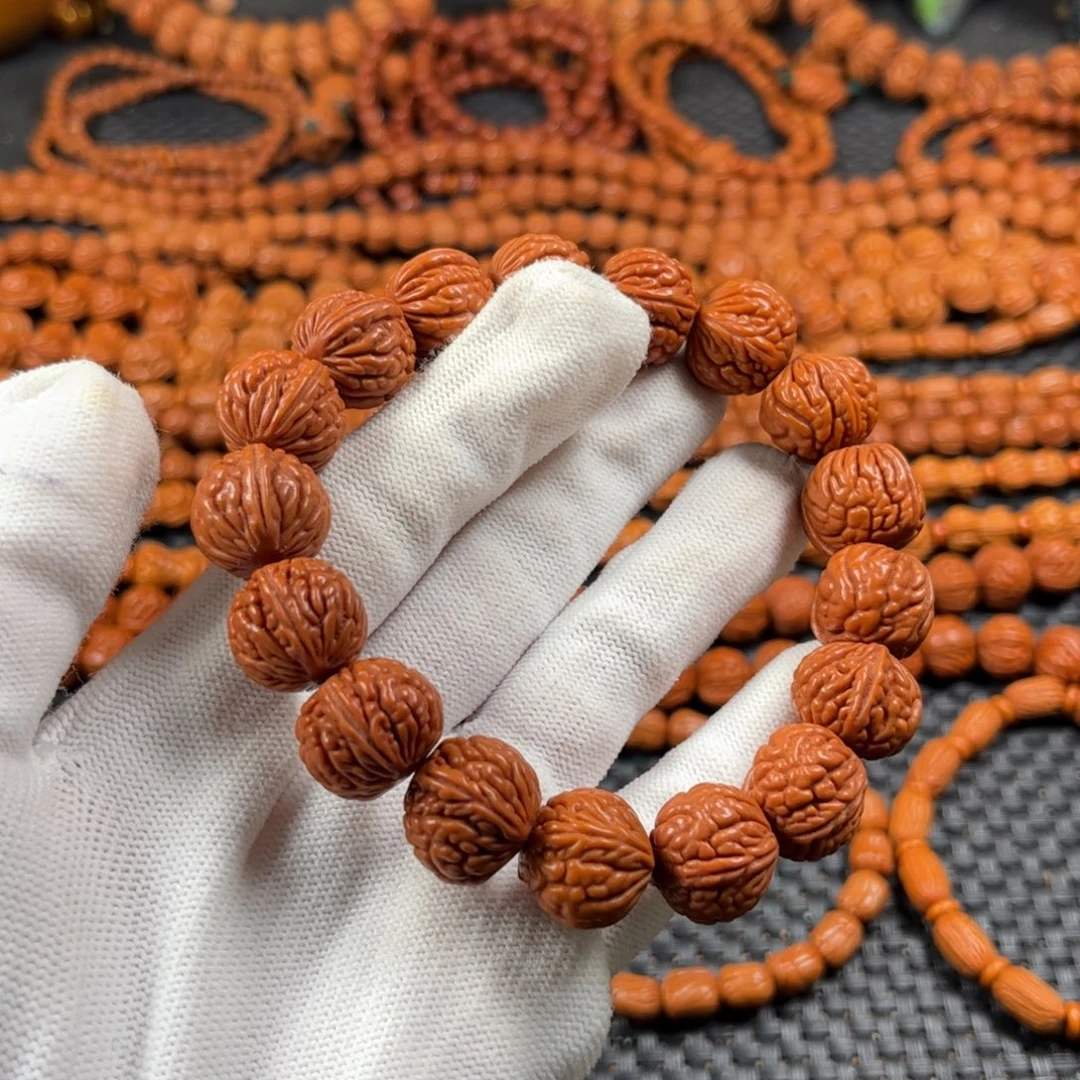 桃核手串W8号链接手串