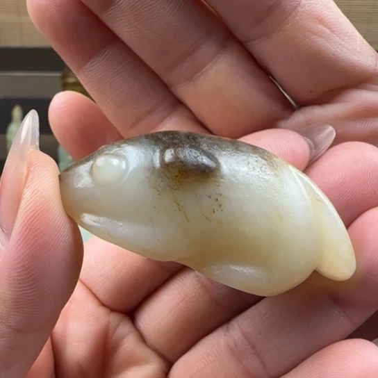 和田玉（糖玉）未镶嵌颈饰