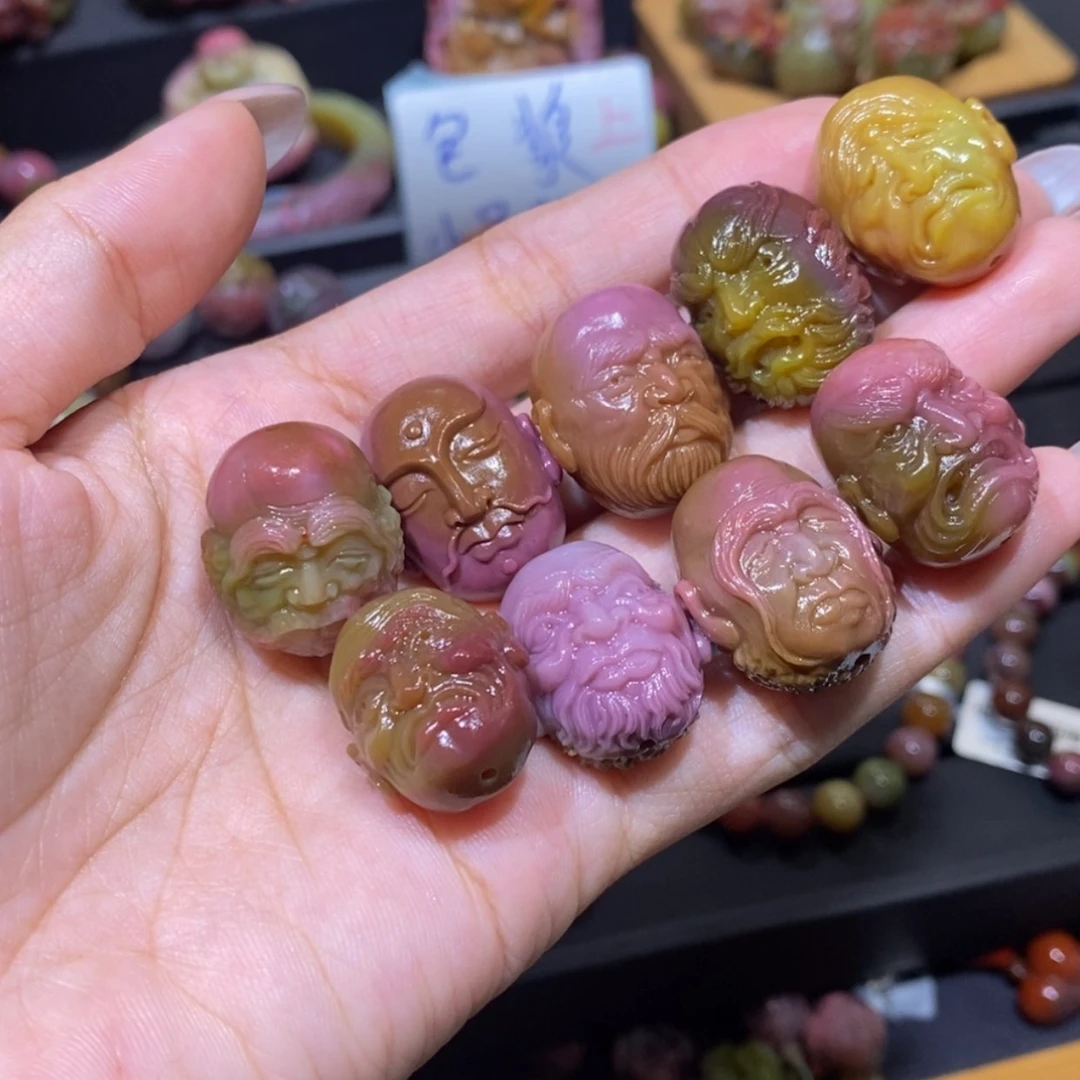 【闪购商品】玛瑙/玉髓手链未镶嵌盐源玛瑙十八罗汉