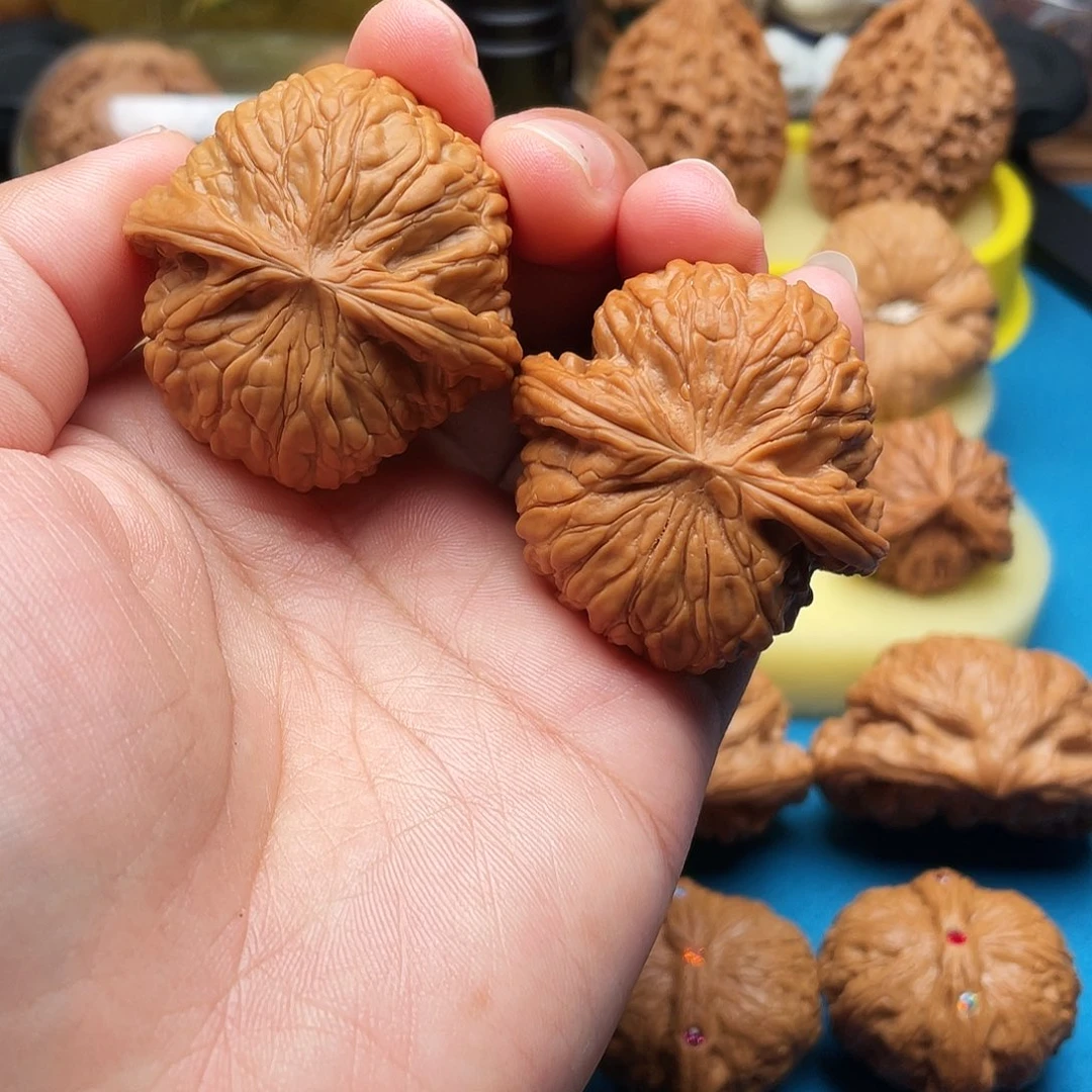 吊坠文玩核桃磨盘41