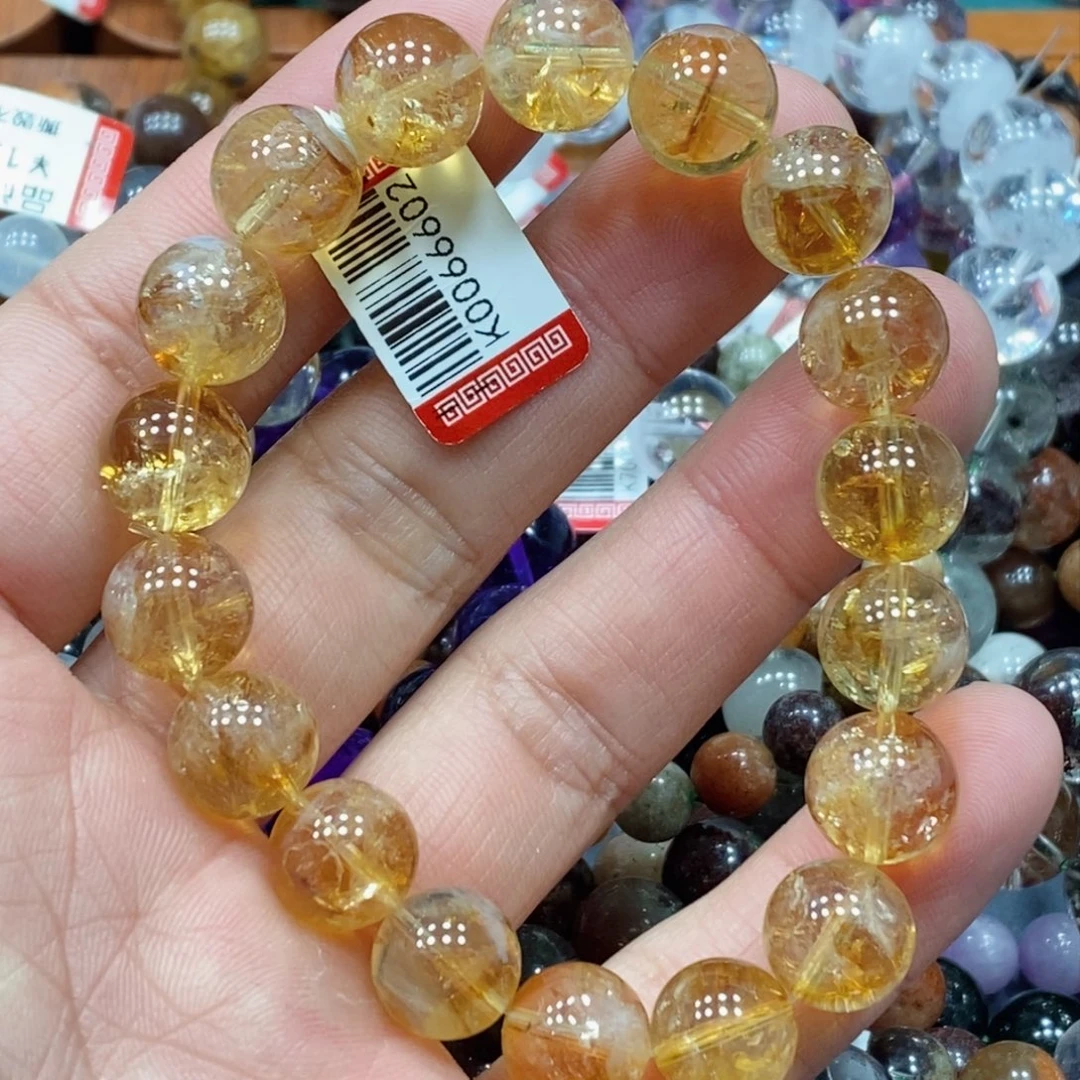 水晶手串未镶嵌天然