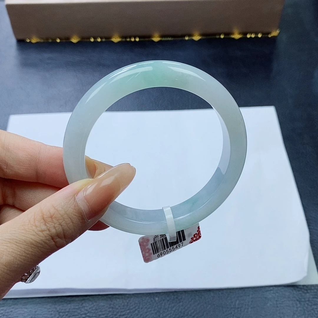 未镶嵌手镯翡翠57圈口