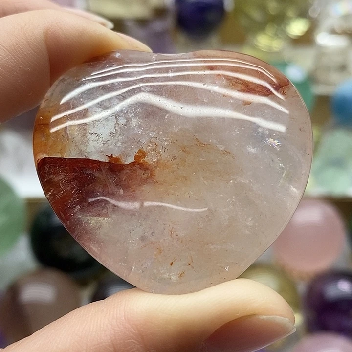 9号 天然水晶未镶嵌水晶