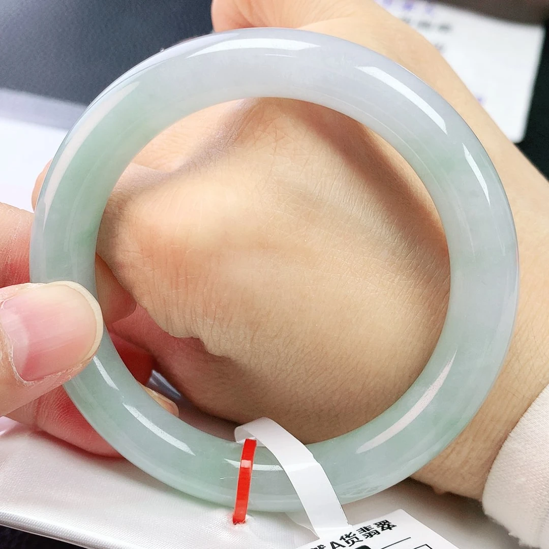 未镶嵌手镯翡翠54圆