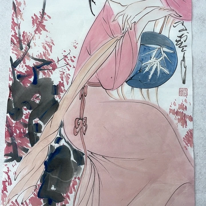 国画大*长乐轩画坊书画作品