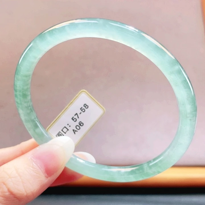 翡翠未镶嵌手镯翡翠手镯27