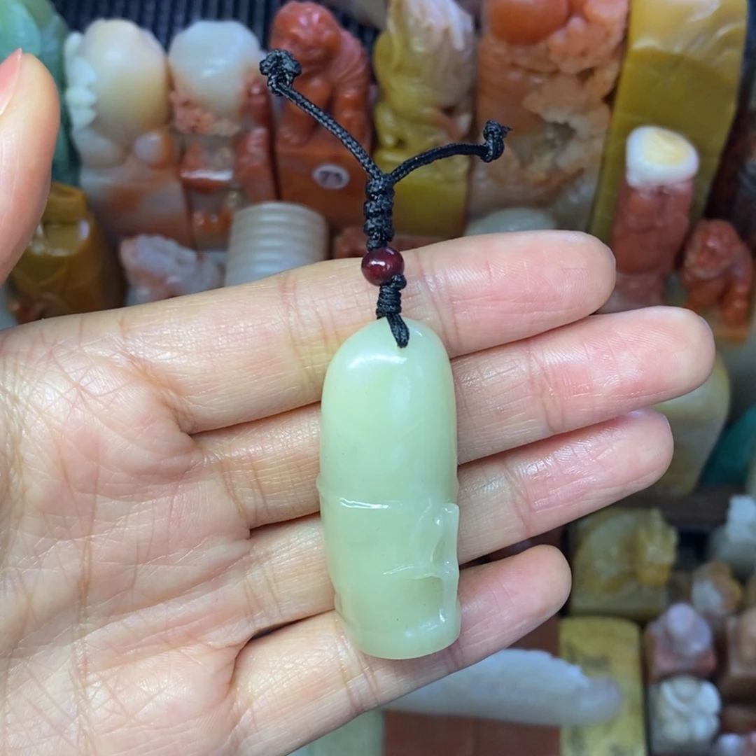 寿山石印石芙蓉石