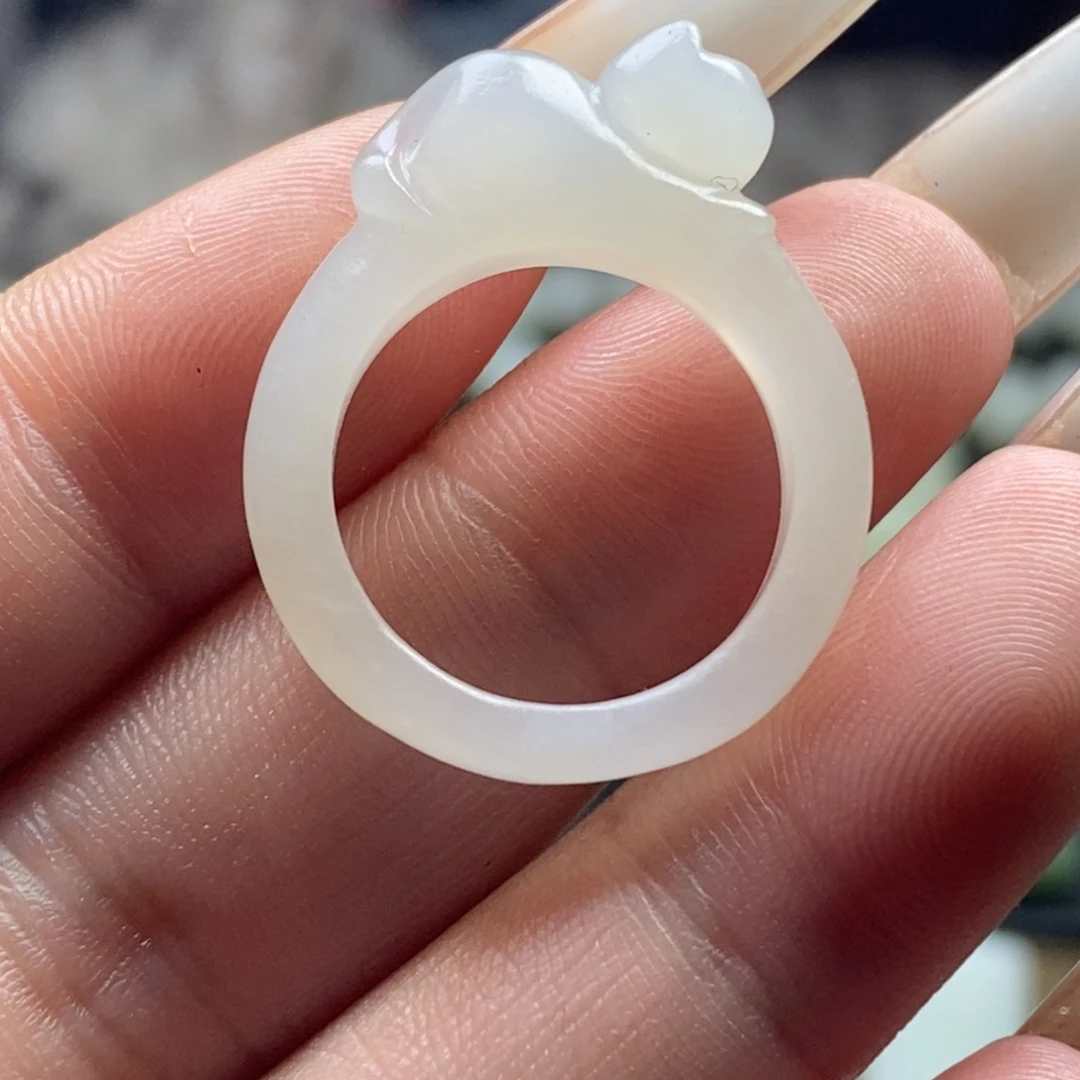 和田玉（白玉）未镶嵌颈饰