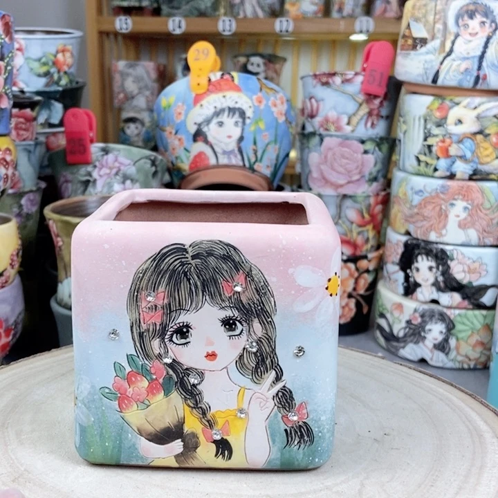 景德镇艺术手绘作品