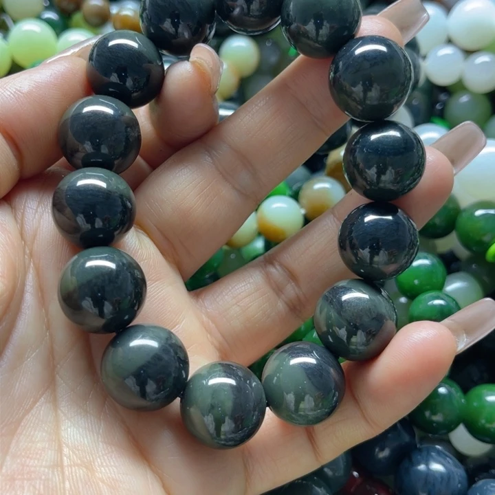 和田玉手链未镶嵌