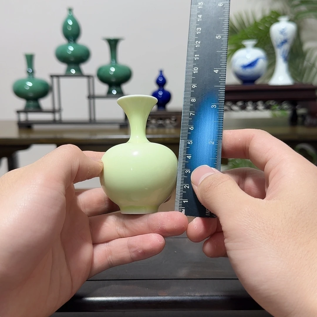 陶瓷手工非常迷你小花器