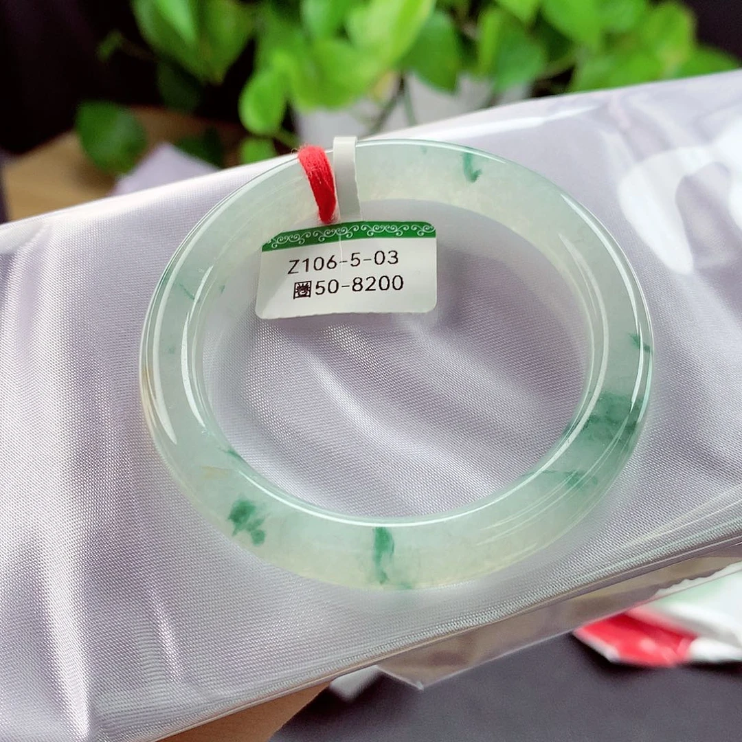 未镶嵌手镯翡翠缅甸天然a货翡翠手镯