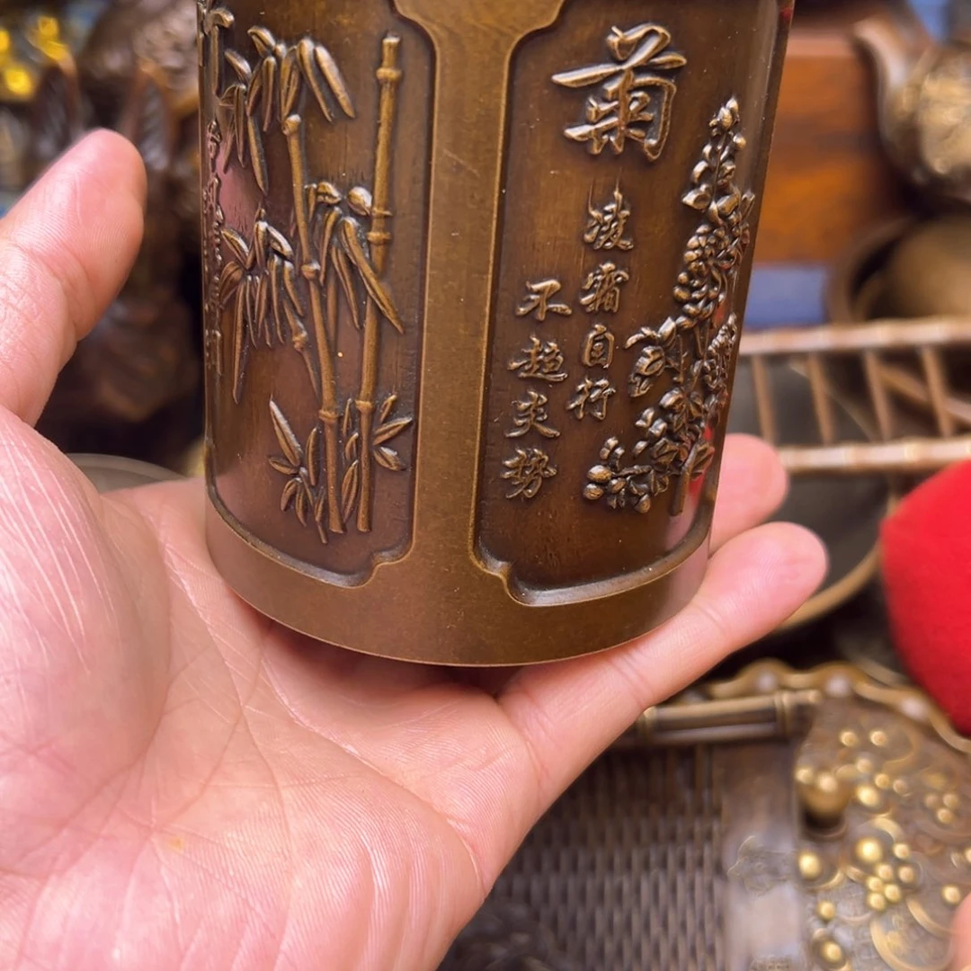 精美铜器点击下单