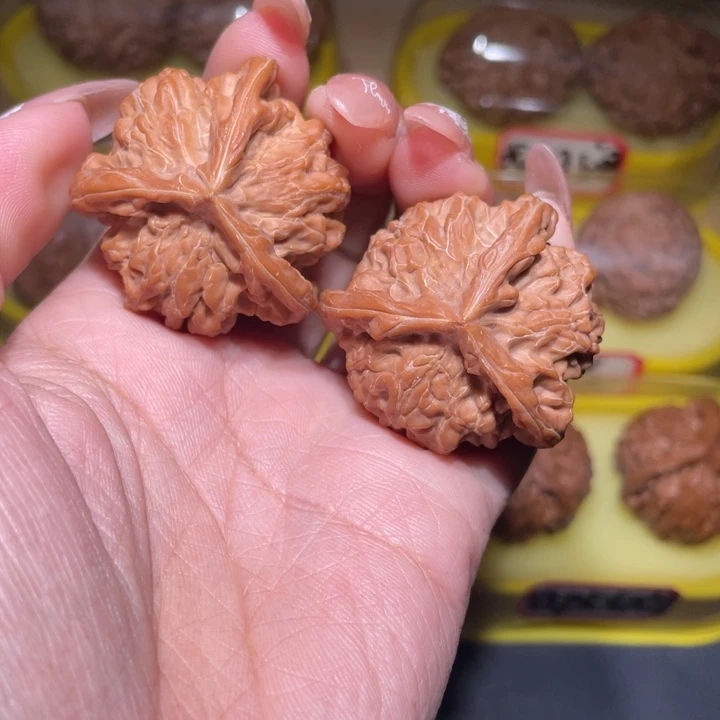 文玩核桃吊坠38盘山