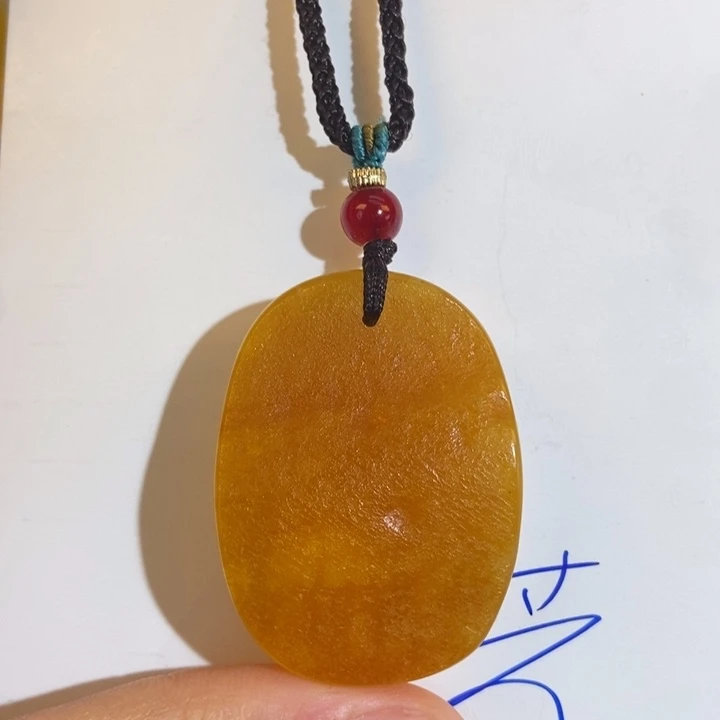 定制琥珀未镶嵌琥珀蜜蜡