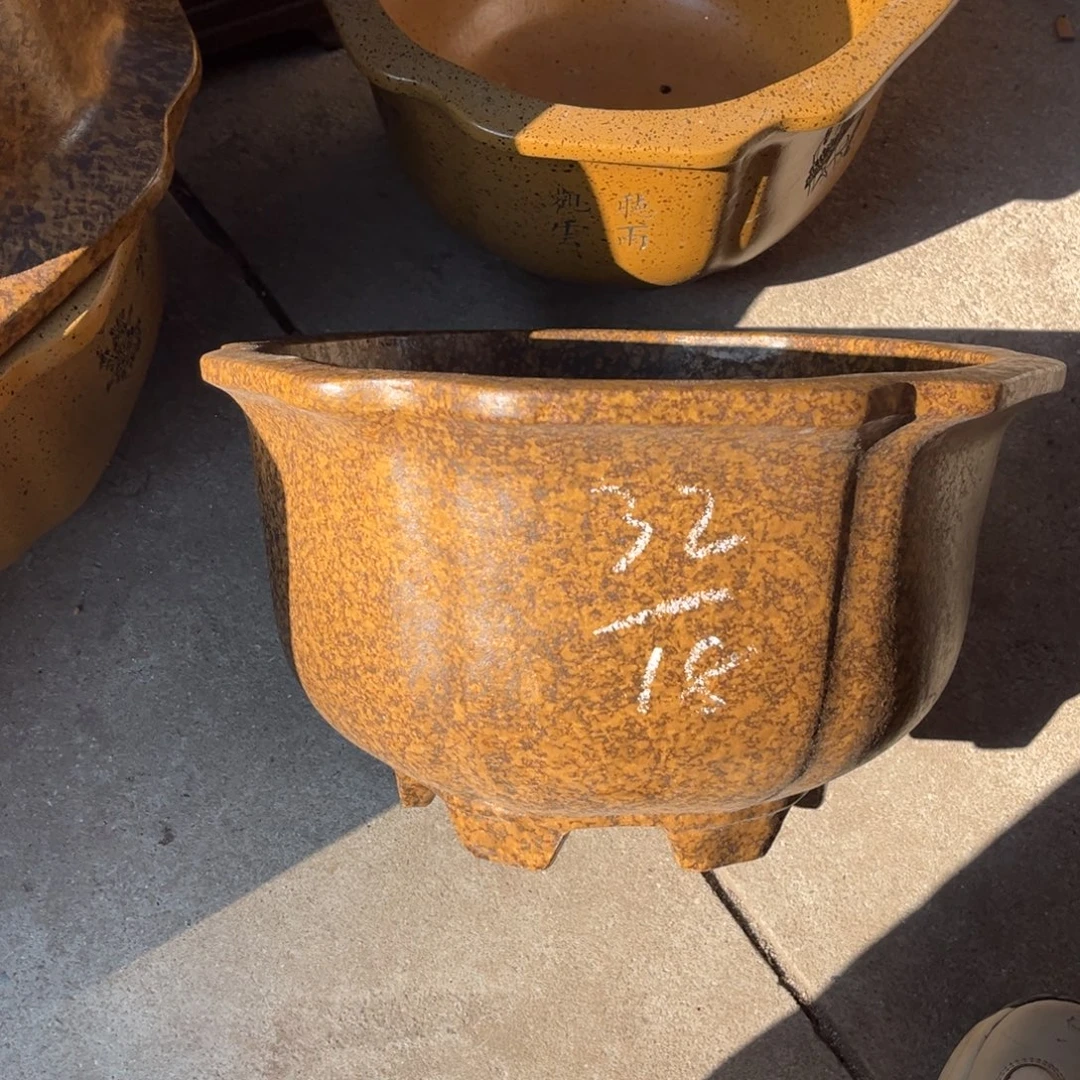 紫砂花盆盆景艺术