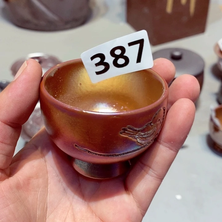 柴烧茶具套被茶具